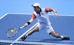 ATP Finals: Nishikori wygrał z Murrayem