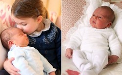 Kate i William opublikowali pierwsze zdjęcia małego Louisa