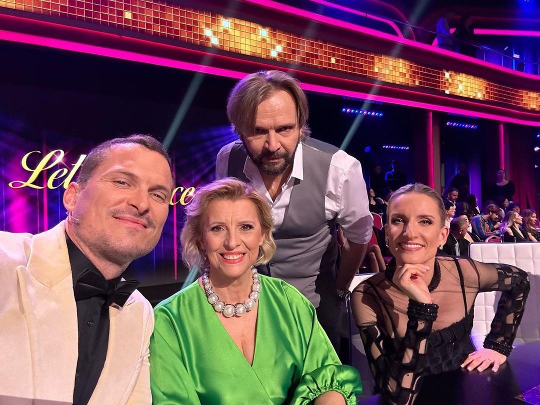 Porotcovia Adela Vinczeová, Janko Koleník, Tatiana Drexler a Janko Ďurovčík.