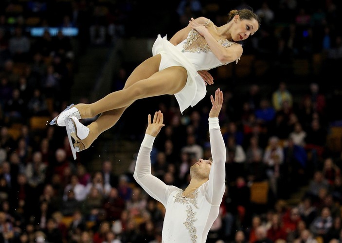 Nicole Della Monica i Matteo Guarise