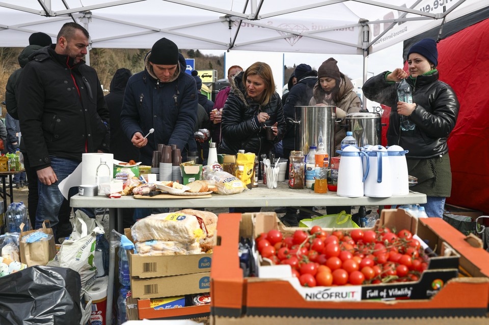 Przejście graniczne w Krościenku