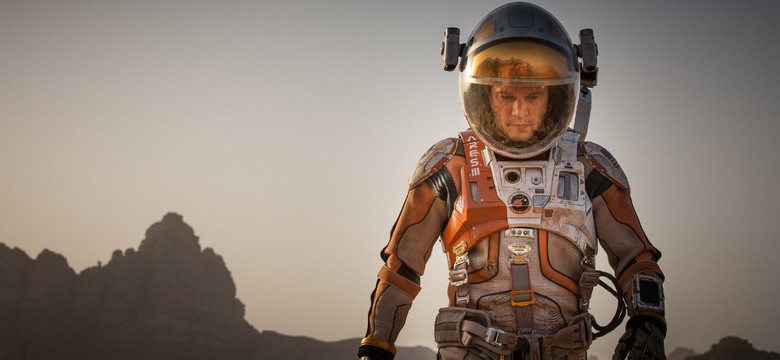 Matt Damon uratowany! "Marsjanin" numerem jeden za oceanem