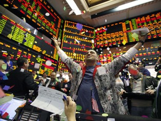 Indeksy na Wall Street wystrzeliły w górę w reakcji na dane z rynku pracy