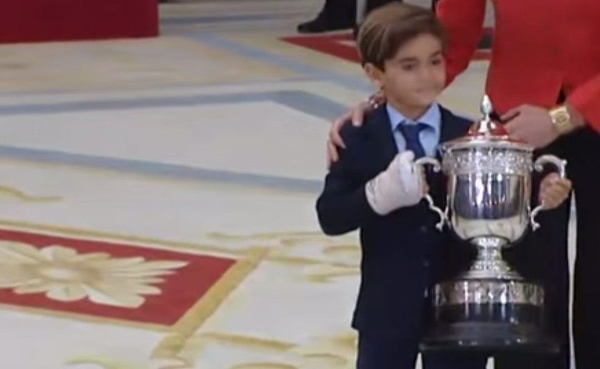 Alejandro Rodriguez, 6-letni chłopiec, który w Hiszpanii został laureatem nagrody fair-play!