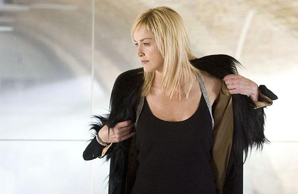 Sharon Stone w "Nagim instynkcie 2"