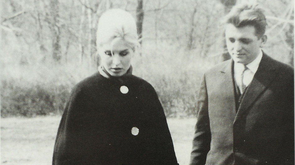 Ewa Morelle była żona Wojtka Frykowskiego, zamordowanego przez bandę Mansona w domu Romana Polańskiego w 1969 r.