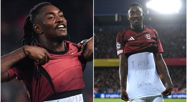 'I am a chosen' - New Victor emerges for Super Eagles as Nigerian star steals spotlight in UCL debut with 64-minute show