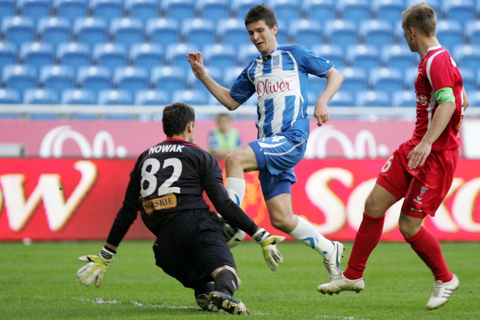 Ekstraklasa: pewna wygrana Lecha Poznań - Piłka nożna