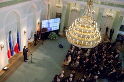 Matka Komorowskiego: Nie mogę wymagać, by syn mnie odwiedzał