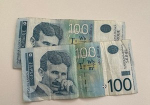 100 dinara