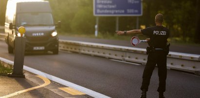 Niemcy przymierzają się do wprowadzenia kontroli na granicy z Polską