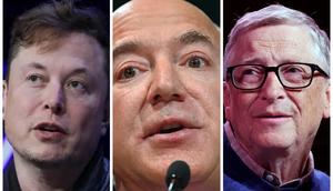 Elon Musk, Jeff Bezos, and Bill Gates have some reading advice.Yasin Ozturk/Getty Images; Paul Ellis/Getty Images; Michael Loccisano/Getty Images