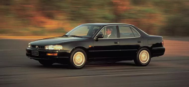 Toyota Camry - limuzyna z bogatą historią