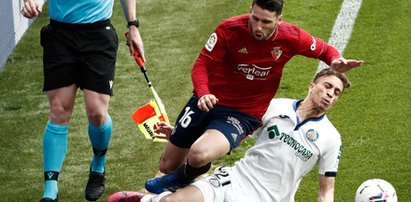 La Liga: Osasuna Pampeluna zremisowała bezbramkowo z Getafe