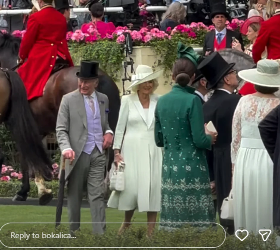 Bojana na konjskim trkama u Velikoj Britaniji