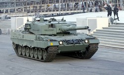 Hiszpania jednak nie przekaże Ukrainie czołgów Leopard. "Są w bardzo złym stanie"