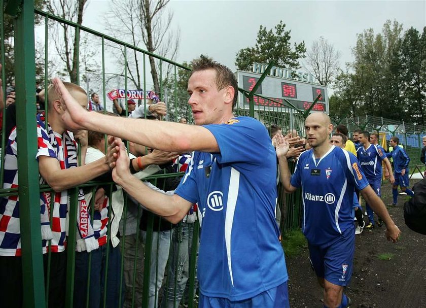 Górnik Zabrze jest wiceliderem tabeli ekstraklasy, a na wzmocnienia przed sezonem wydał tylko milion złotych