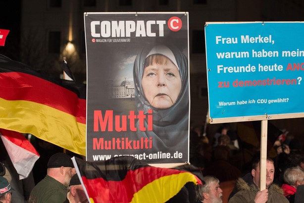 Rally of Alternative for Germany