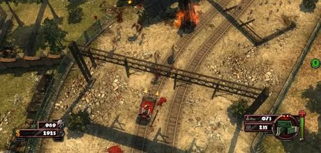 Screen z gry "Zombie Driver"
