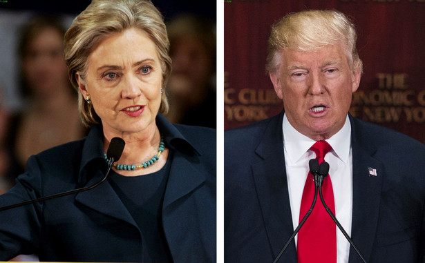 Hillary Clinton i Donald Trump