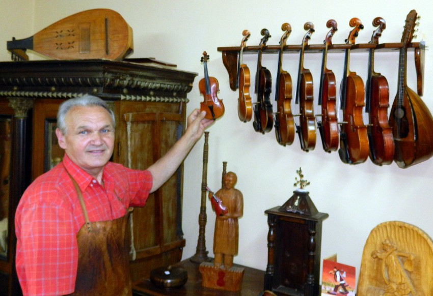 Pravi violine kao pre četiri veka: Jan Nemeček