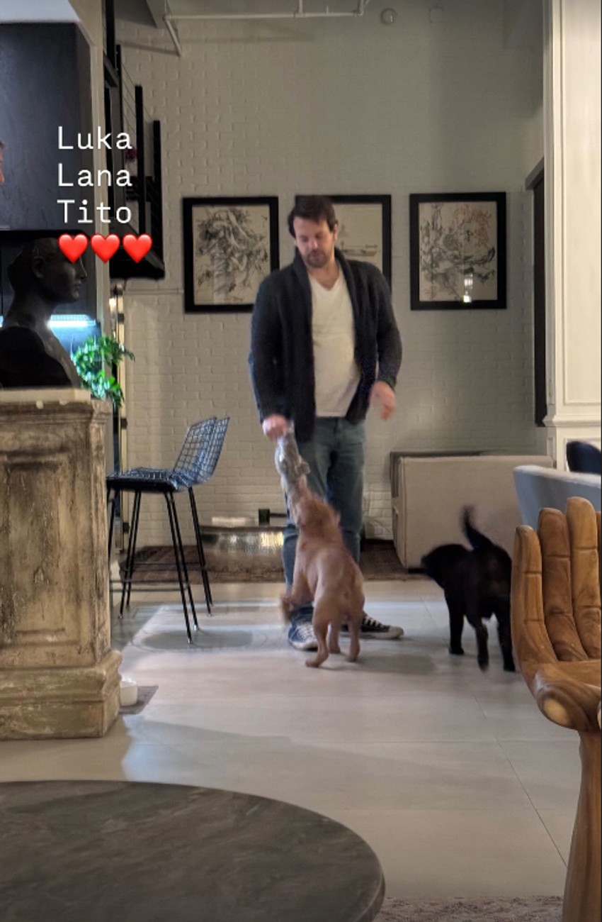 Porodica Divac proslavila Božić