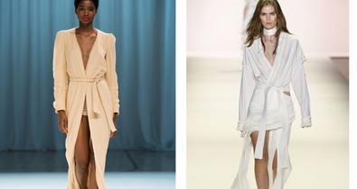 Idén tavasszal köntösben is flangálhatsz az utcán