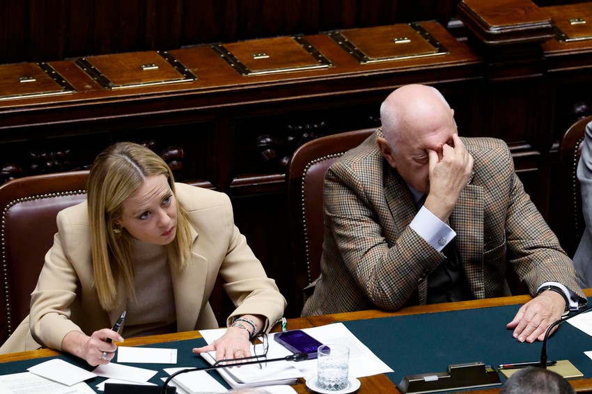 Đorđa Meloni i Karlo Nordio