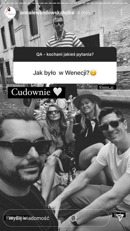 Anna Lewandowska odpowiadała na pytania fanów