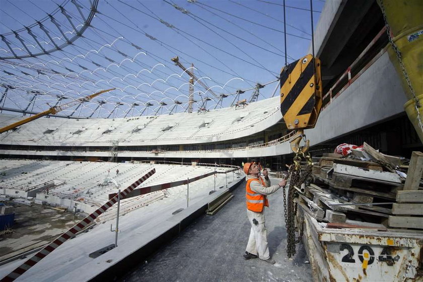 Stadion Narodowy opóźniony o kilka miesięcy?