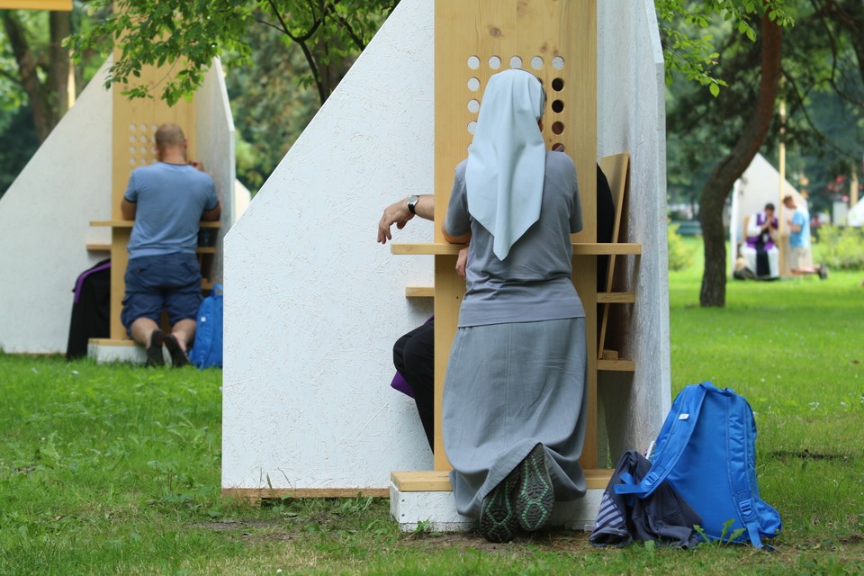 KRAKÓW ŚDM STREFA POJEDNANIA (Strefa pojednania)