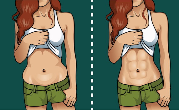 Jak szybko schudnąć z brzucha?