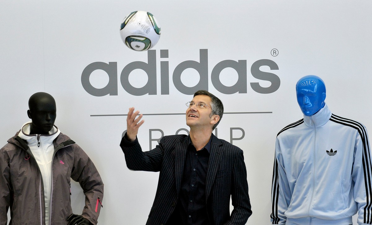 „Chcemy wykorzystać Olimpiadę, by pokazać światu, że jesteśmy olimpijską marką”- mówi Herbert Hainer, prezes grupy Adidas.