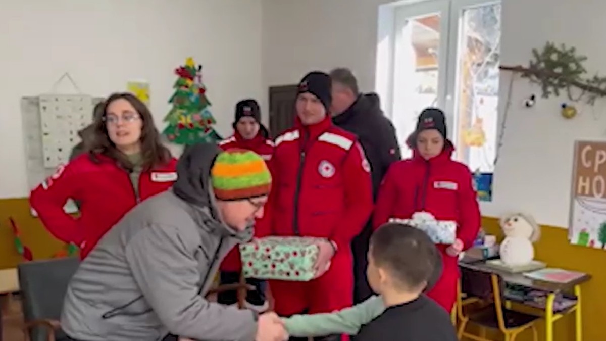 Humanitarci iz Austrije donose osmehe u planinska sela Ivanjice