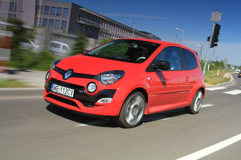 Renault Twingo RS auto które nigdy się nie znudzi