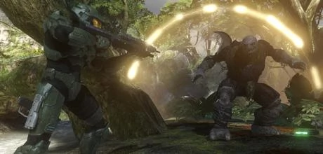 Screen z gry "Halo 3"