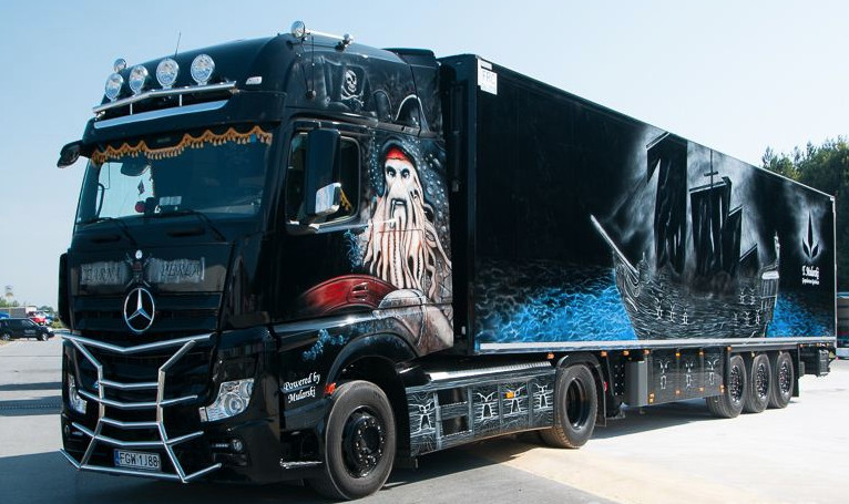  Madonna na zlocie trucków