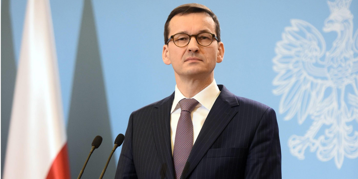 Mateusz Morawiecki.