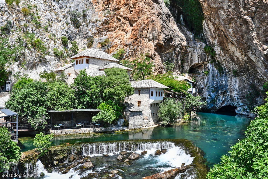 Wywierzysko rzeki Buny, Bośnia i Hercegowina