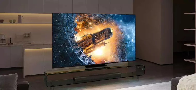 Gigantyczny telewizor 4K w promocyjnej cenie. Zostało bardzo mało czasu