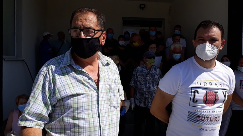 Stanari Dragan Stefanović i Ivan Bivolarević