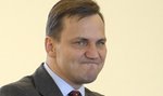 Sikorski wulgarnie: Za...ć PiS!