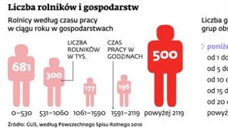 Duże bezrobocie ukryte w rolnictwie