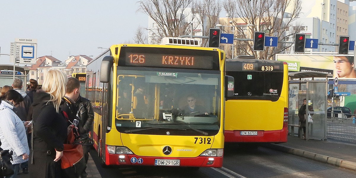 Metrobus na Nowy Dwór