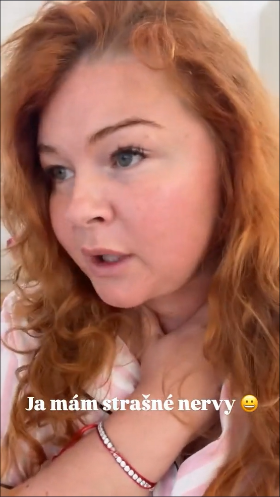 Komička Eva Evelyn Kramerová.