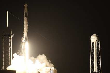 Baby Yoda w kosmosie. NASA i SpaceX wysłały na orbitę nie tylko ludzi