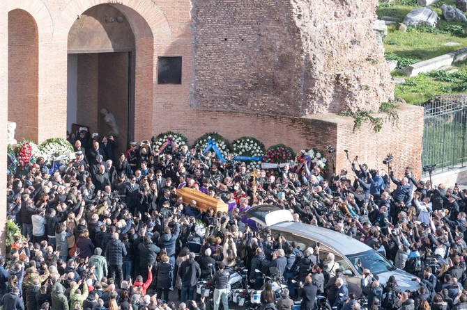 Sahrana Siniše Mihajlovića