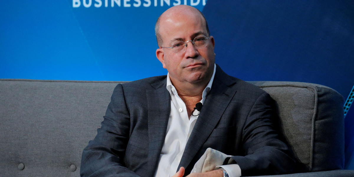 Jeff Zucker, prezes amerykańskiej telewizji CNN, zrezygnował ze stanowiska.