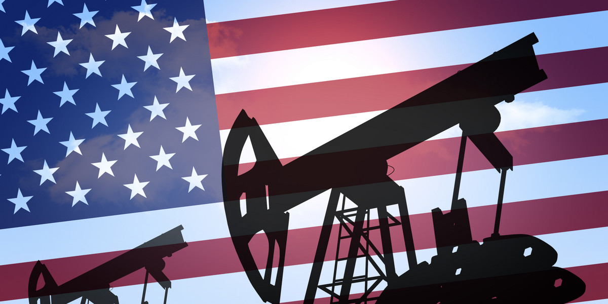Wydobycie ropy o gazu wystrzeliło w USA w górę w efekcie wojny Rosji z Ukrainą.