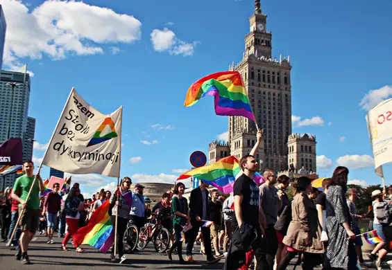 Spodziewają się rekordowej frekwencji! Już dziś Parada Równości w Warszawie